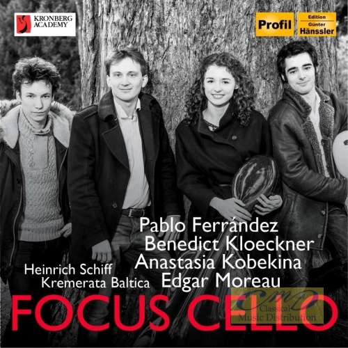 Focus Cello - Vivaldi; Rossini; Paganini; Respighi; Wolf; Molinelli; Plakadis; Menotti